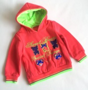 Bluza z kieszeniami cekiny r.80/86 misie jak Tous