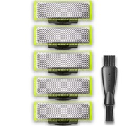5X OSTRZA DO GOLARKI PHILIPS ONEBLADE QP230/50 ONE BLADE KOŃCÓWKI WYMIENNE