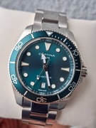 Zegarek męski Certina DS Action Diver Green Dial - Nowy, nieużywany
