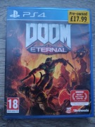 DOOM Eternal gra PS4 PL napisy stan bardzo dobry Play Station używana