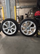Felgi styling 394 5x120 z oponami 225/45R17