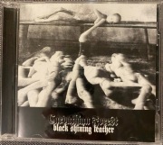 Carpathian Forest Black shining leather