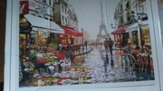 Puzzle 1000 elementów. Paryska uliczka.