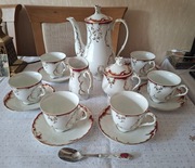 Zestaw do kawy porcelana Ćmielów 12 osób