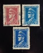 Ante Pavelić. Niezależne Państwo Chorwackie (NDH)  1943 r