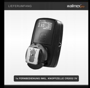 Walimex PRO wyzwalacz lamp studyjny