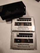 Kasety magnetofonowe GRUNDIG 
