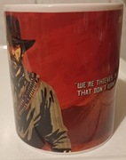 Nowy Kubek Ceramiczny Red Dead Redemption prezent dla gracza,  kowboja
