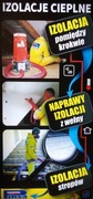 Celuloza ocieplanie wdmuchiwanie poddaszy stropów 