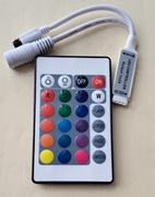 Sterownik LED RGB 12V DC 72W na Podczerwień IR