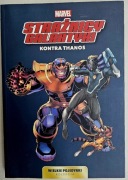 Strażnicy Galaktyki kontra Thanos komiks Marvel