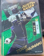 Toge Inumaki Ultra Rare Jujutsu Kaisen Kayou Card ZS01-UR-012L4