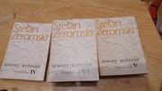 Stefan Żeromski - utwory wybrane I II III IV V