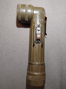 Oryginalna latarka kątowa U.S.Army Taesung flashlight DT-109/F Wietnam reko