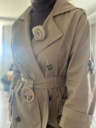 Płaszcz trencz Wiya