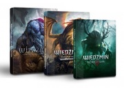 Wiedźmin 3: Dziki Gon steelbook ZESTAW
