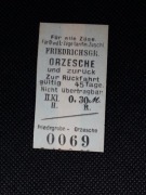 Magnes Bilet Friedrichsgrube (Orzesze Jaśkowice) - różne relacje