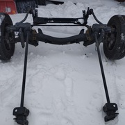 Iveco daily zawieszenie po 2020r,  maglownica elektryczna