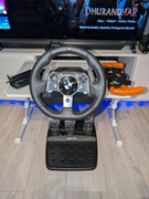 Logitech G920 Kierownica + Pedały + Nakładka F1 McLaren + Okablowanie 