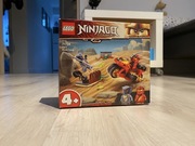 LEGO NINJAGO 71734 Kai’s Blade Cycle 