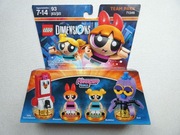 LEGO DIMENSIONS Powerpuff Girls Team 71346 atomówki