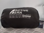 Active Era Śpiwór typu mumia klasy premium, 250 GSM, zimowy i letni