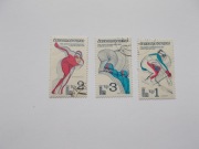 CSSR 2554-6 Olimpiada Lake Placid - kasowane 