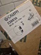 Caleffi 528826 grupa bezpieczeństwa bojlera DN20 3/4" 6 bar CWU