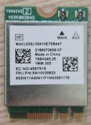 Karta sieciowa bezprzewodowa Mediatek MT7921 Bluetooth 5.2 802.11ax