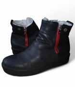 Canada Snow Damskie Skórzane Ocieplane Buty Zimowe rozmiar 41