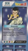 Karta DRAGON BALL Z - Gotenks - 28