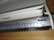 retro waga EKS Binatone vintage PRL