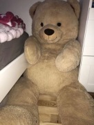 Duży pluszowy miś SMYK 130cm