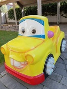 Bujak zarobkowy dla dzieci autko