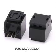 Gniazdo optyczne TOSLINK S/PDIF nadajnik odbiornik różne typy PCB THT