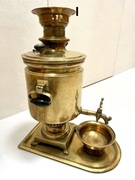 Samowar z Tuły/ Rosja carska przełom XIX/ XXw. 