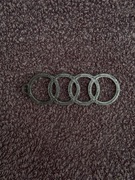 Brelok Audi Klasyk - Druk 3D - Czarny