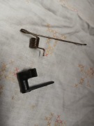 Dźwignia ognia samoczynnego AK47, AKS i inne ze sprężyną