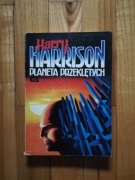 książka "Planeta przeklętych" Harry Harrison 