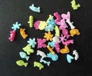 Deco Bits. Akcesoria ozdobne do zestawów Littlest Pet Shop (LPS) . 