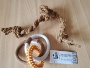 zabawki dla psa: ringo i szarpak