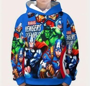Nowa bluza Marvel Avengers wielokolorowa 104/110 cm