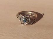 Pierścionek srebro próba 1 / 925 Warmet 17,1 mm prl