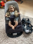 Leżaczek Bujaczek Babybjorn z nosidełkiem w zestawie