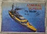 Admiral Scheer Fly model 1:200