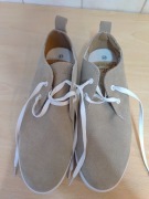 Buty męskie beżowe, rozmiar 41, wkładka 26, użytek codzienny, wiosna - lato