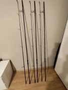 Wędki Prologic C2 element 13ft  3.5 lb z lufami Foxa