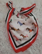 Viralowa apaszka gawroszka viskoza jedwab 