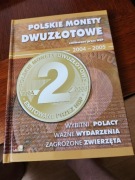 Album z monetami Polskie monety dwuzłotowe 23 monety , dostawa 0