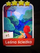 Karta 4* Leśna Ścieżka Monopoly Go 